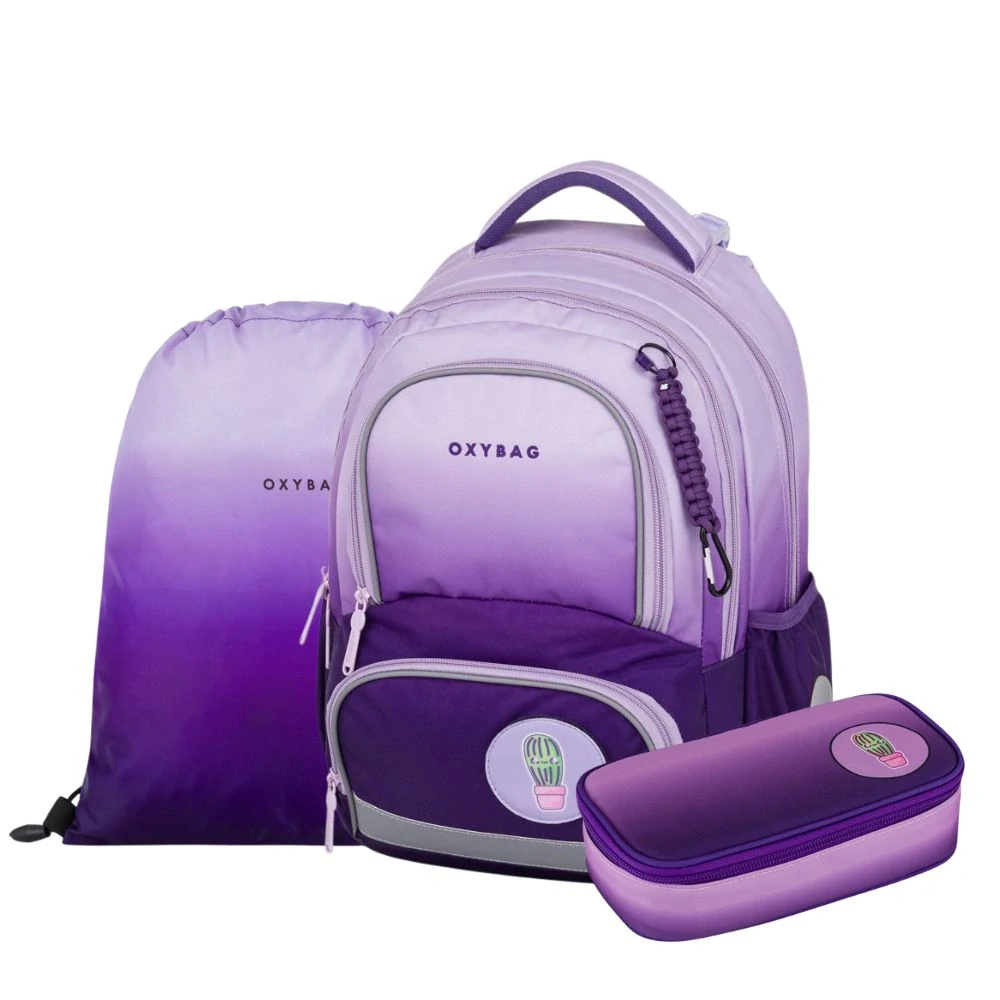 OXYBAG ŠKOLNÍ SET 5KS OXY NEXT Purple