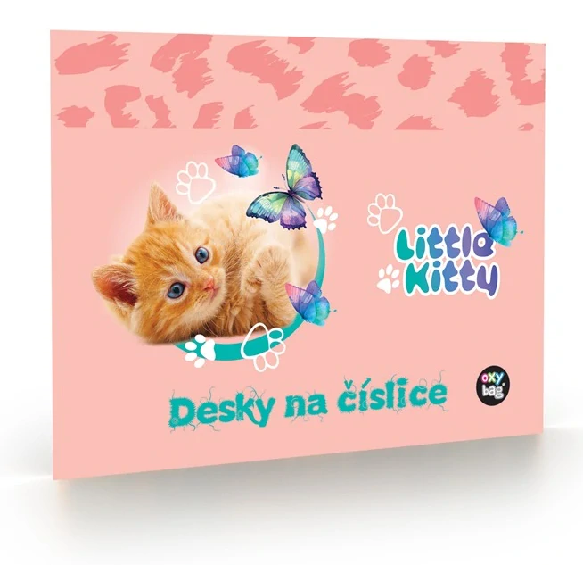 Desky na číslice Kočka