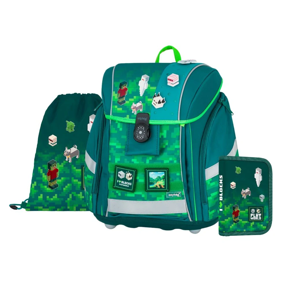 OXYBAG ŠKOLNÍ SET 11KS PREMIUM LIGHT Playworld