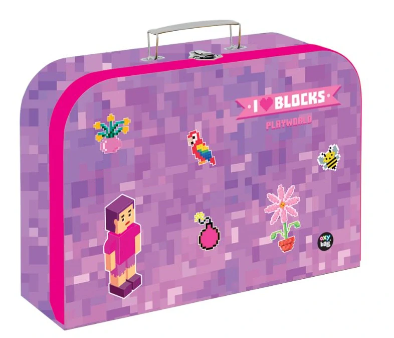 Kufřík lamino 34 cm Playworld Girl