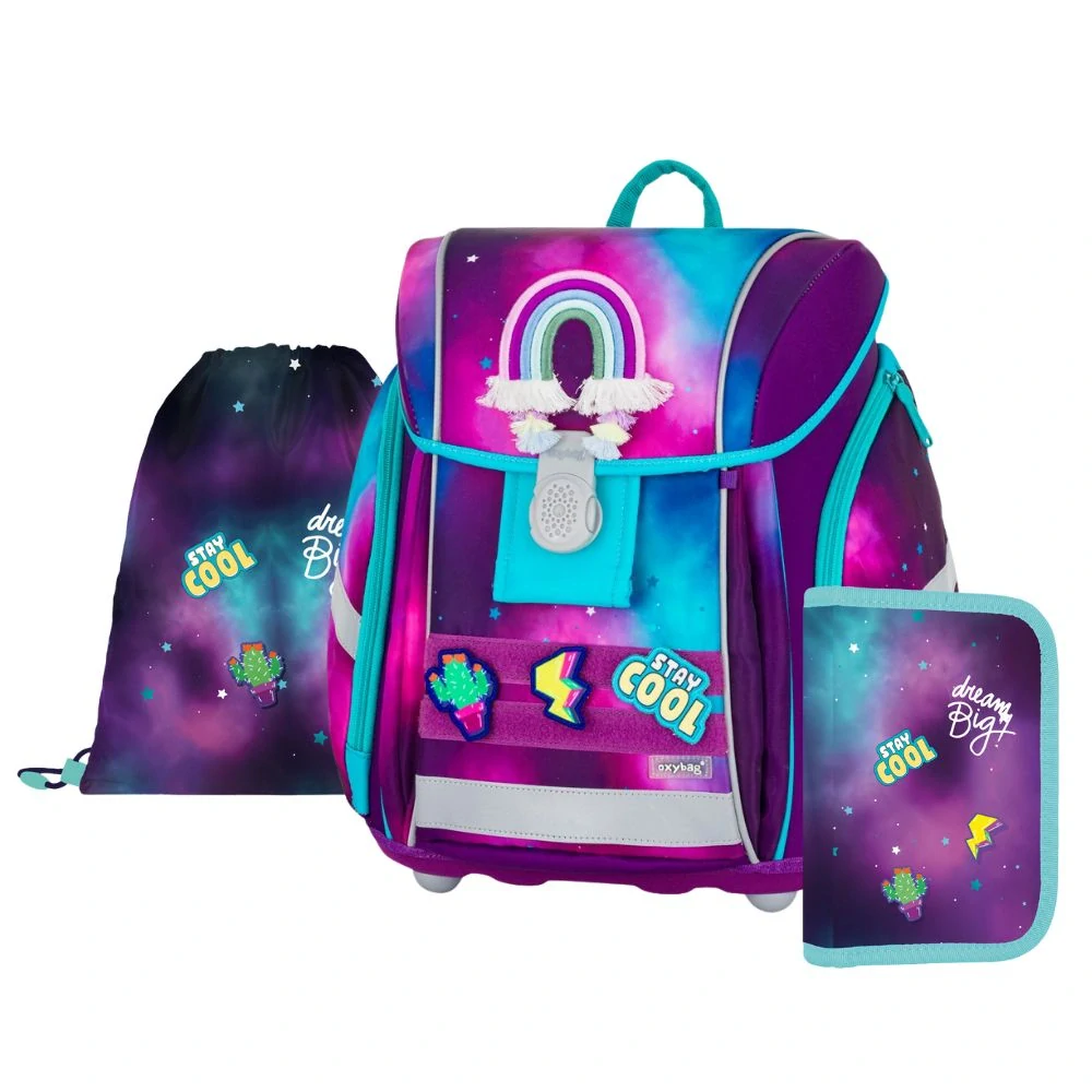 OXYBAG ŠKOLNÍ SET 7KS PREMIUM LIGHT Dream