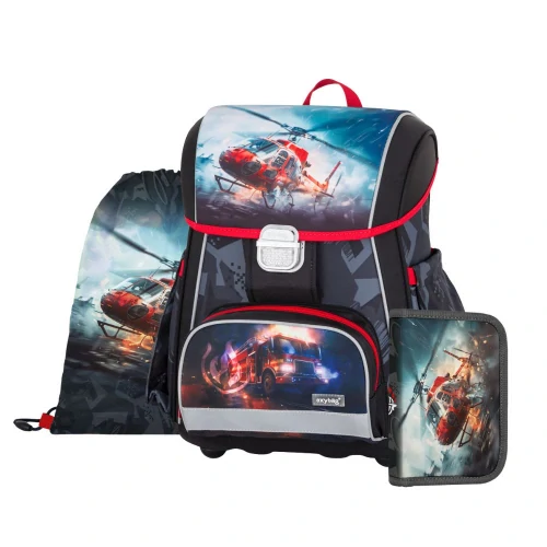 OXYBAG ŠKOLNÍ SET 5KS PREMIUM Hasiči