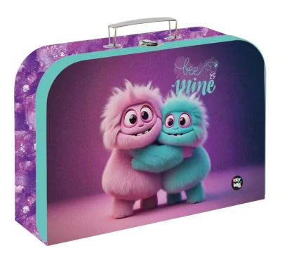 Kufřík lamino 34 cm Monster