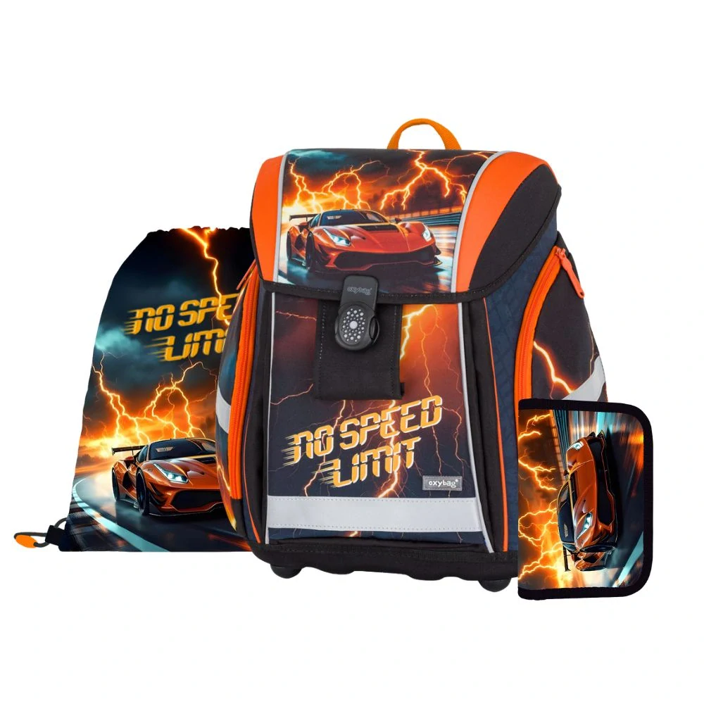 OXYBAG ŠKOLNÍ SET 9KS PREMIUM LIGHT auto 2