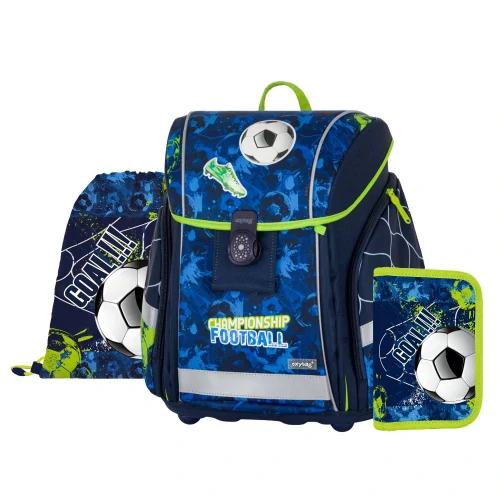 OXYBAG ŠKOLNÍ SET 8KS PREMIUM LIGHT fotbal 2