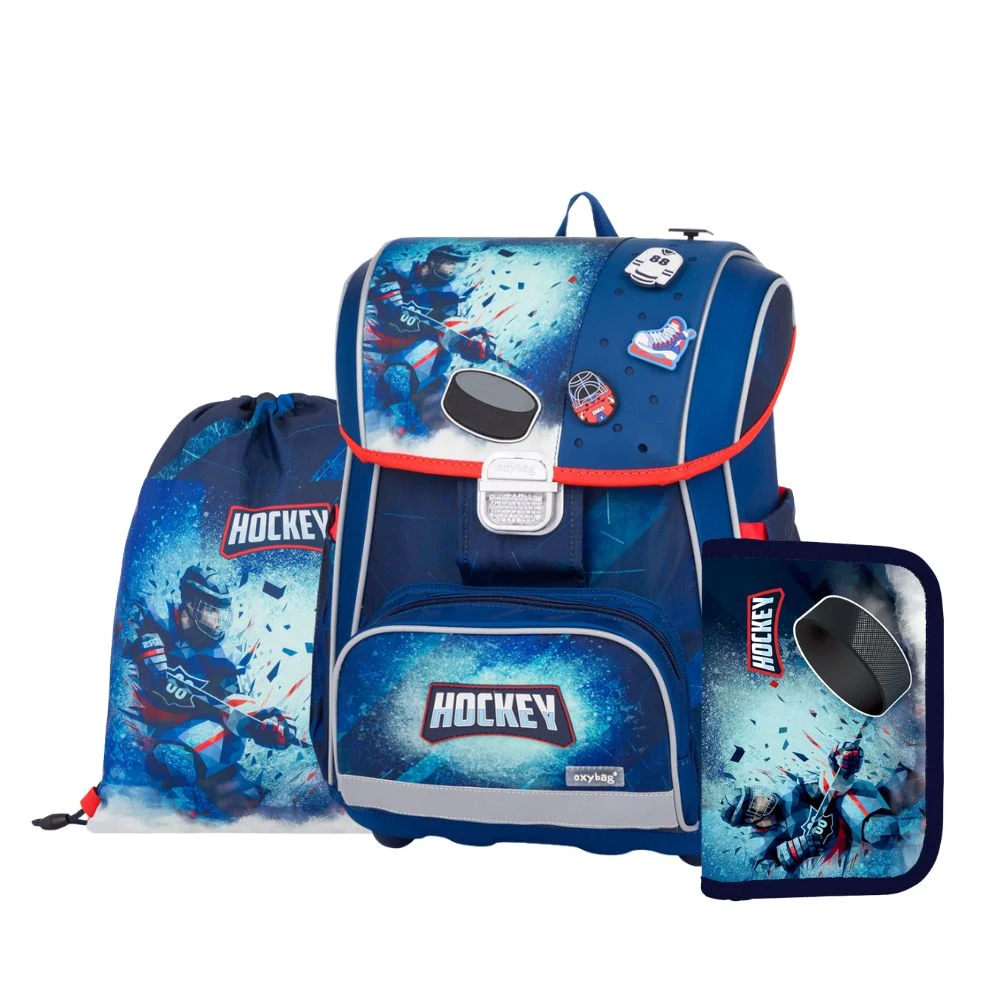 OXYBAG ŠKOLNÍ SET 6KS PREMIUM Hokej