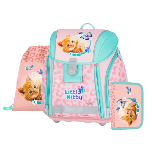 OXYBAG ŠKOLNÍ SET 7KS PREMIUM LIGHT Kočka
