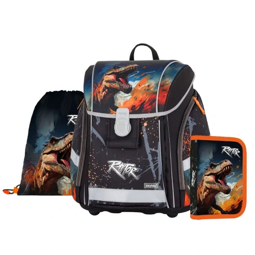 OXYBAG ŠKOLNÍ SET 9KS PREMIUM LIGHT Dino