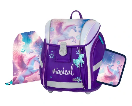 OXYBAG ŠKOLNÍ SET 4KS PREMIUM LIGHT Pegas