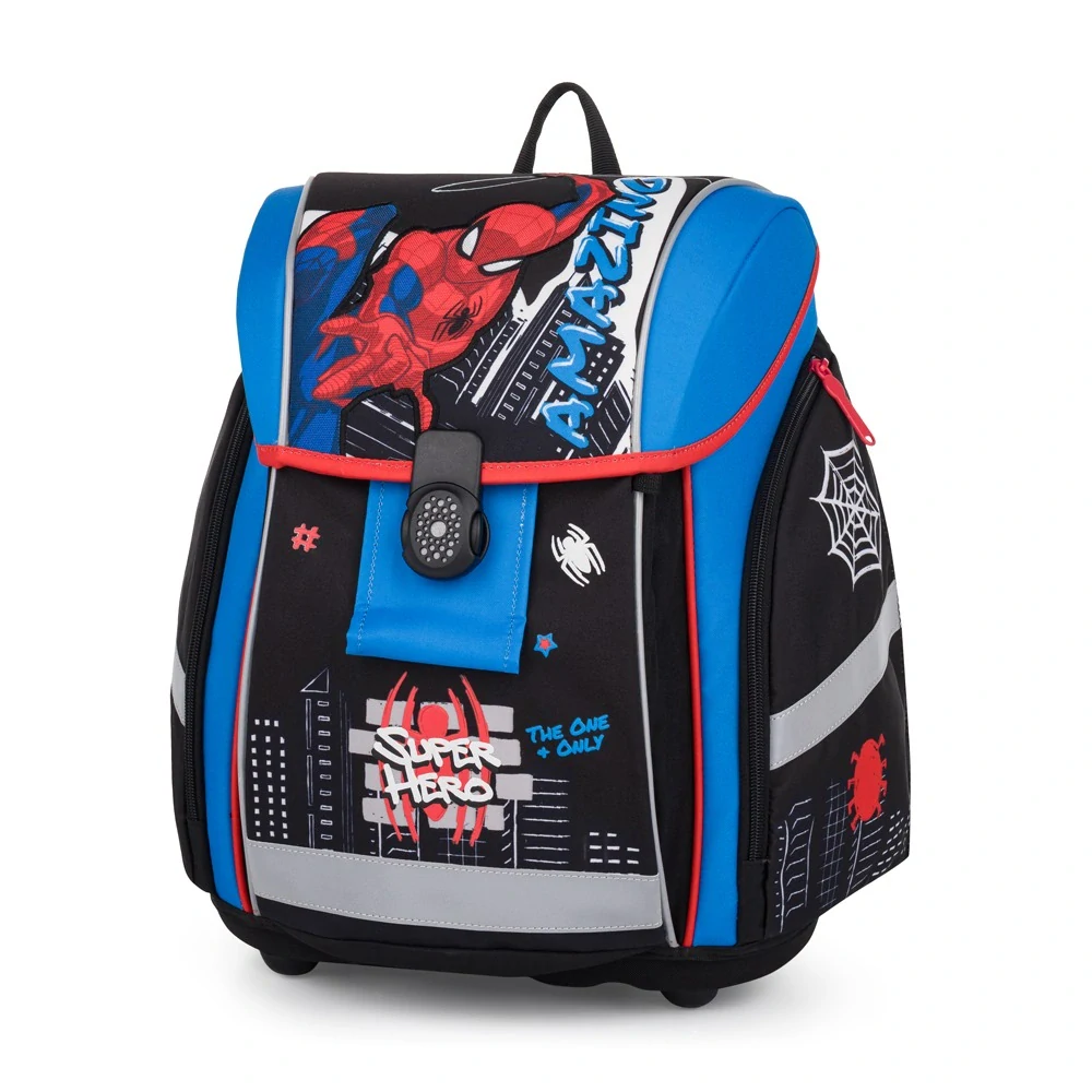 OXYBAG ŠKOLNÍ SET 7KS PREMIUM LIGHT Spiderman