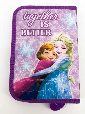 ŠKOLNÍ JEDNOPATROVÝ PENÁL BEZ VÝBAVY FROZEN LEDOVÉ KRÁLOVSTVÍ