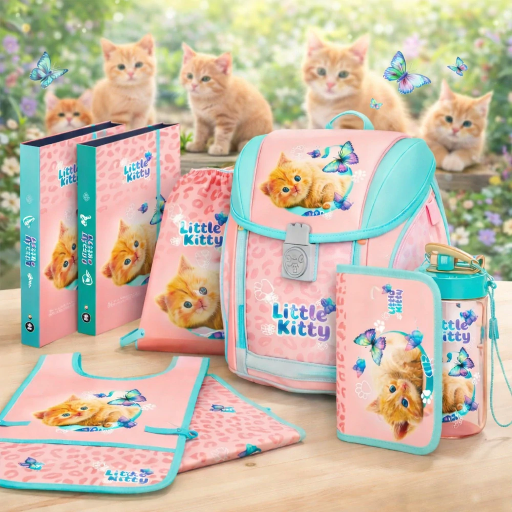 ŠKOLNÍ SET 7KS PREMIUM LIGHT Kočka