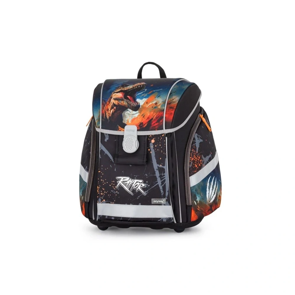 Školní set 8ks PREMIUM Light Dino Raptor
