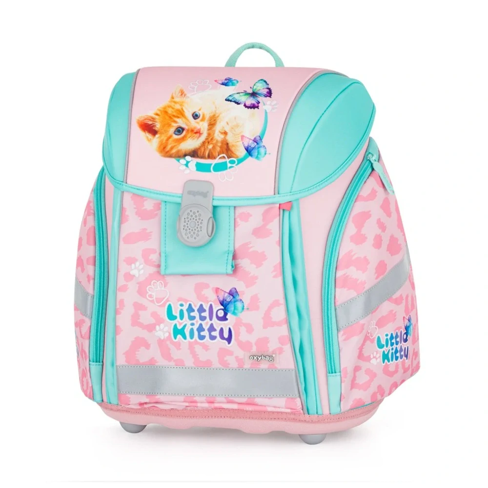 Školní set 8ks PREMIUM Light Kočka Little Kitty