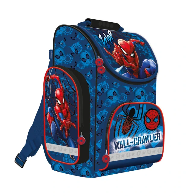 ZVÝHODNĚNÁ ŠKOLNÍ SADA SPIDERMAN 4 KS