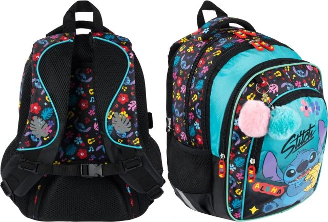 Zvýhodněná školní sada Stitch Aloha Mint 10ks