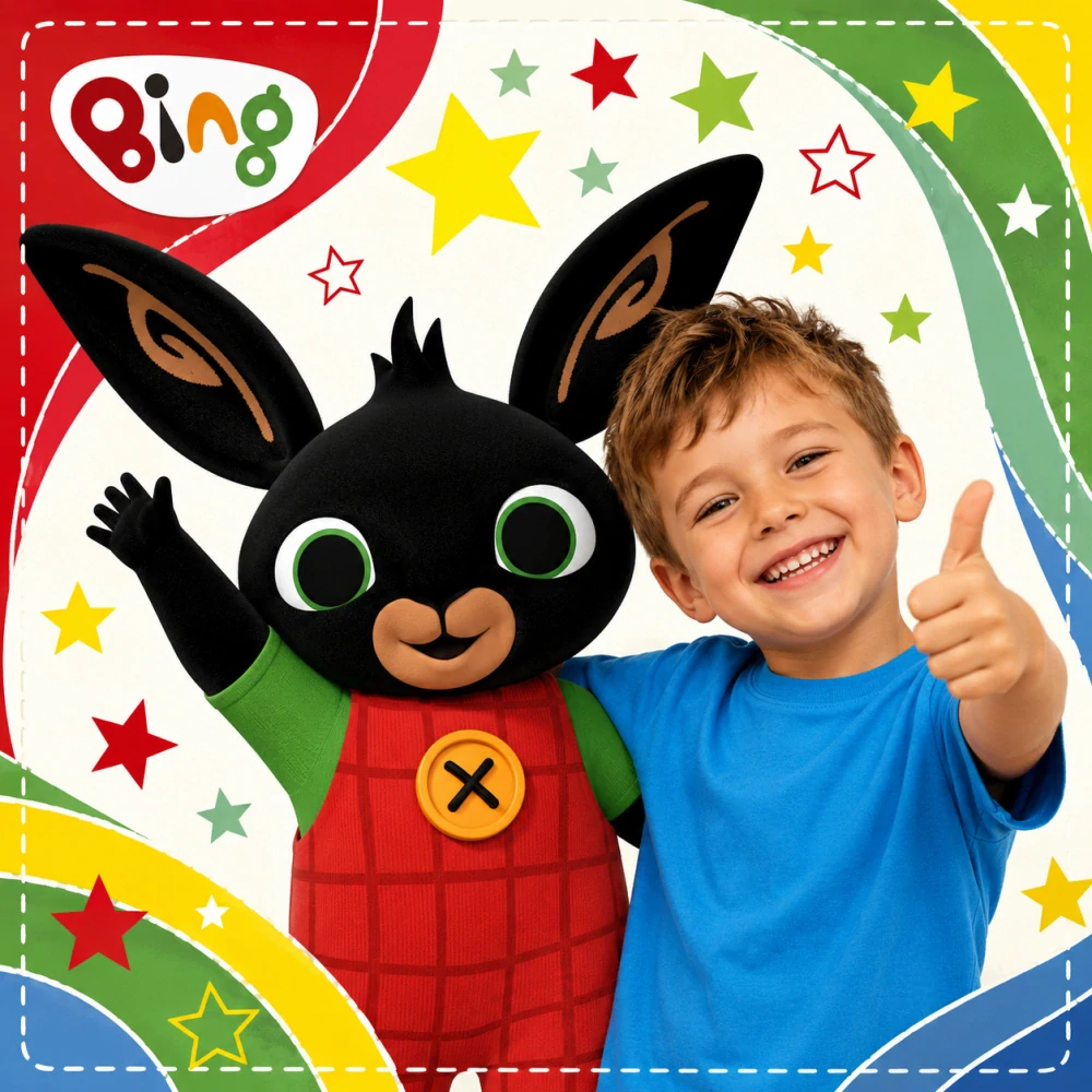 CHLAPECKÉ SLIPY ZAJÍČEK BING SADA 3 KUSY