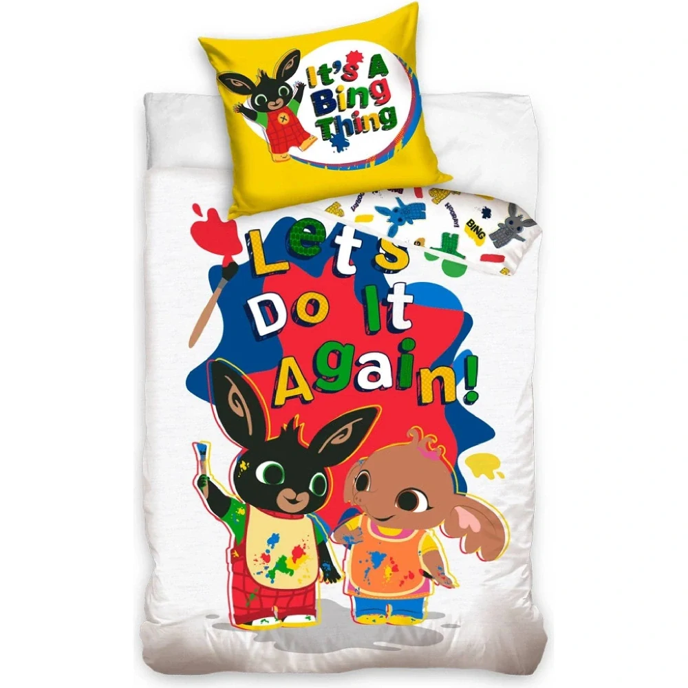 CARBOTEX POVLEČENÍ ZAJÍČEK BING