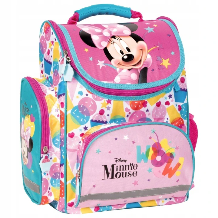 DERFORM ZVÝHODNĚNÁ ŠKOLNÍ SADA MINNIE 6KS vhodná pro prvňáčky