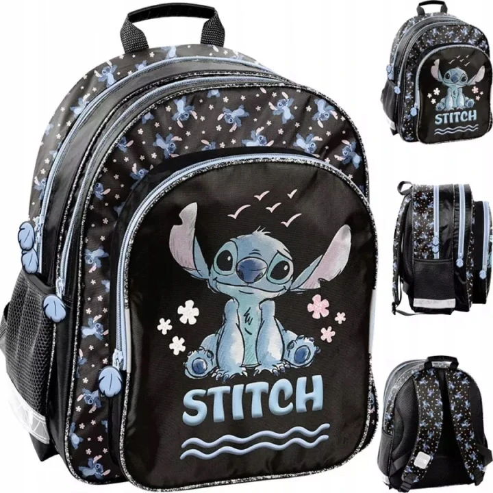 PASO ZVÝHODNĚNÝ ŠKOLNÍ SET LILO A STITCH 3KS-batoh,penál,sáček