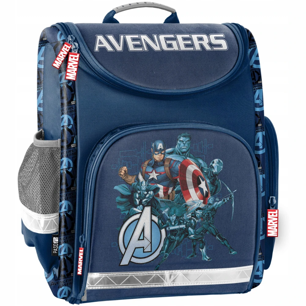 PASO ZVÝHODNĚNÁ ŠKOLNÍ SADA AVENGERS 3KS-aktovka,sáček,penál-vhodná pro prvňáčky