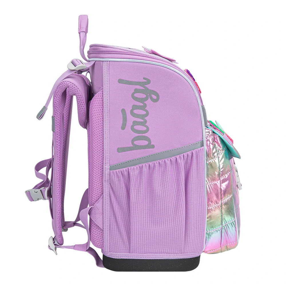 BAAGL SET 3 Zippy Lavender: aktovka, penál, sáček