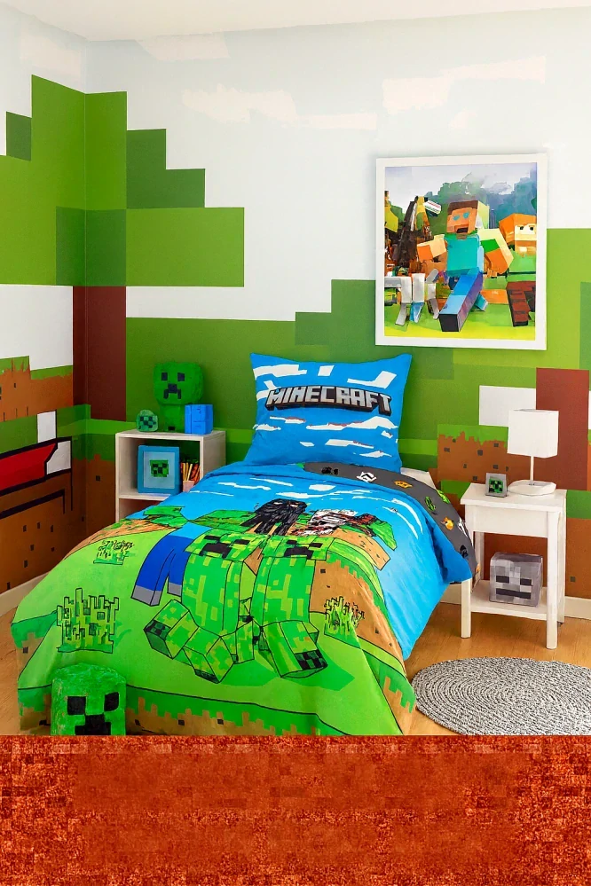 Povlečení Minecraft Ambush