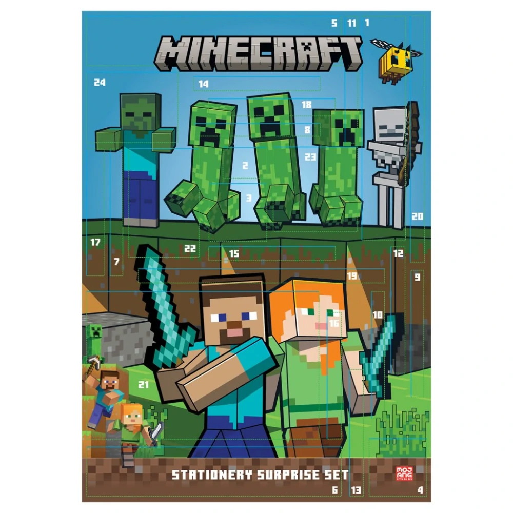 ADVENTNÍ KALENDÁŘ MINECRAFT