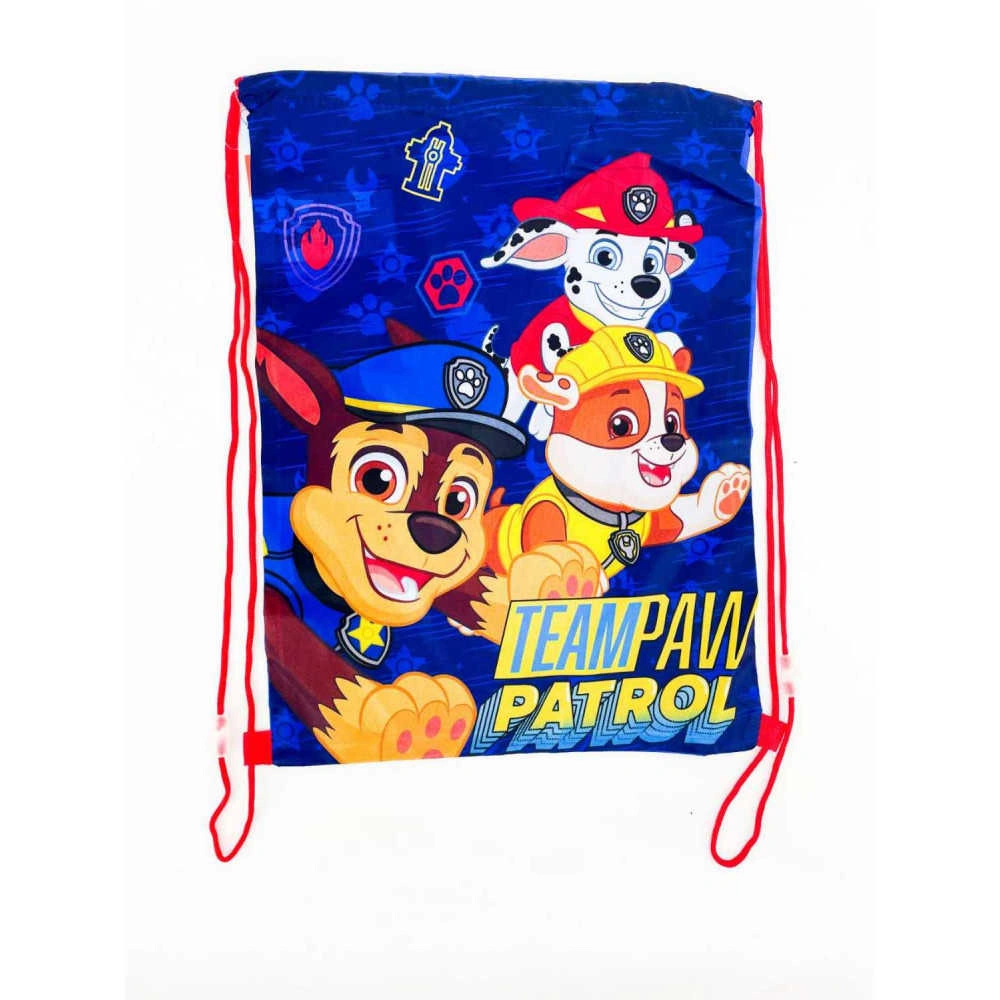 SÁČEK NA CVIČKY PAW PATROL-BALENÍ 9 kusů