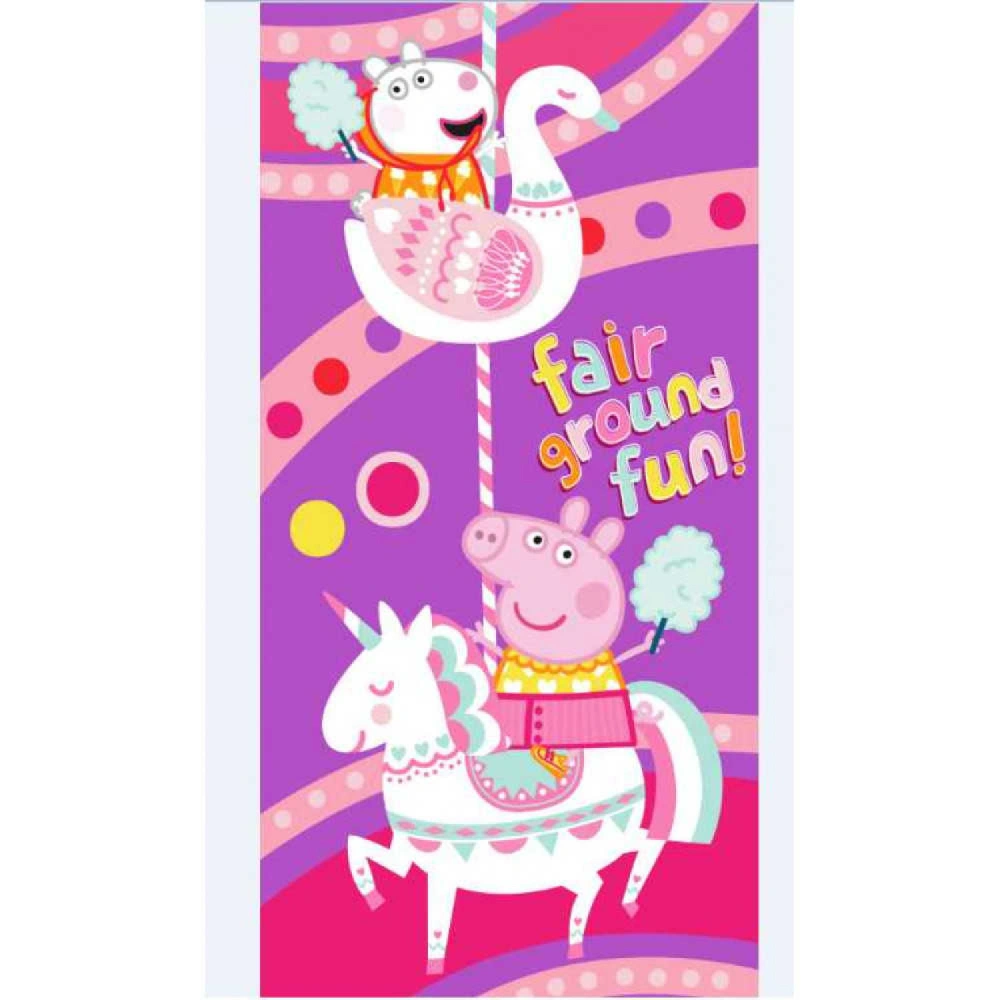 DĚTSKÁ OSUŠKA PEPPA PIG