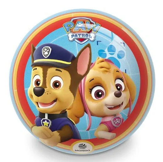 GUMOVÝ MÍČ PAW PATROL 23cm