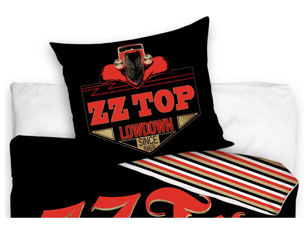 BAVLNĚNÉ POVLEČENÍ ZZ TOP ELIMINATOR