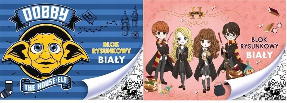  KRESLÍCÍ BLOK HARRY POTTER