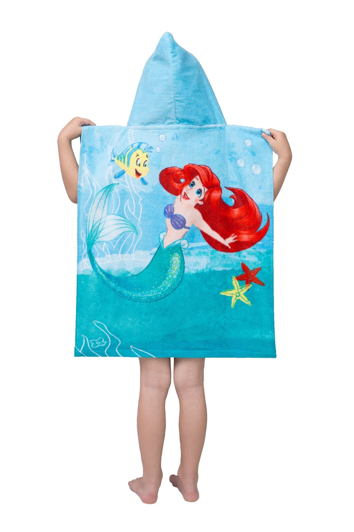 PONČO plážová osuška Ariel Friends