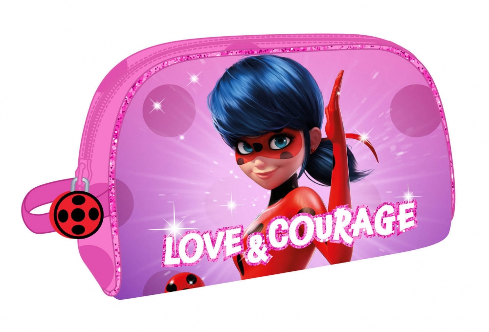 KOSMETICKÁ TAŠKA NECESER LADYBUG, KOUZELNÁ BERUŠKA