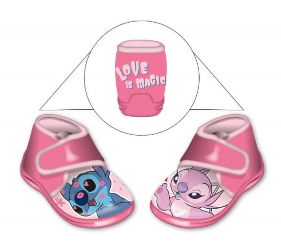 DÍVČÍ BAČKORY LILO A STITCH