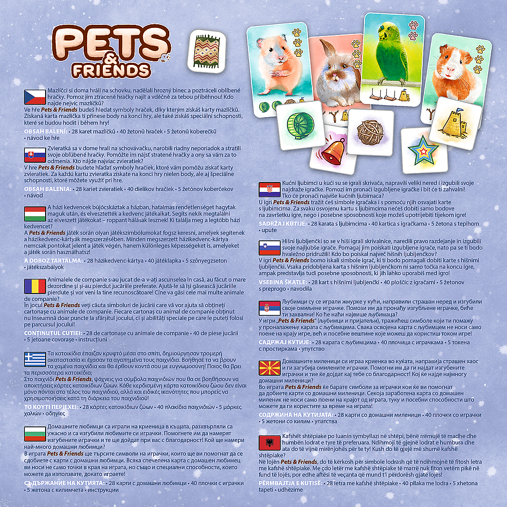 TREFL Hra Pets & Friends