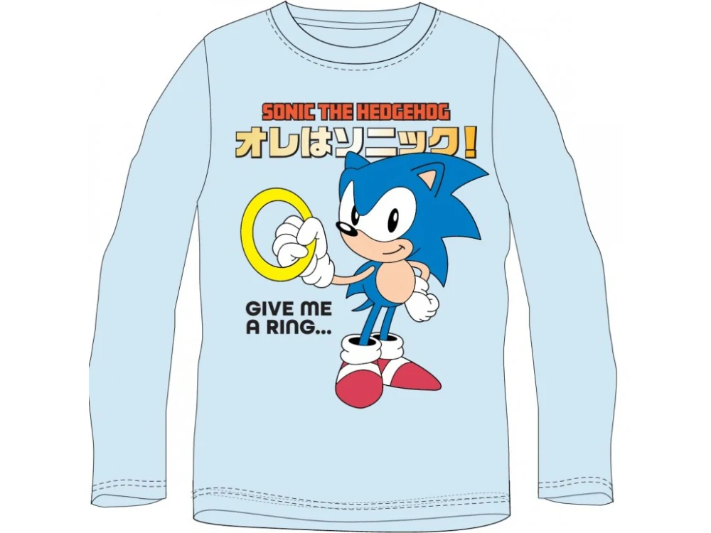 SADA SONIC CHLAPECKÉ TRIČKO,ČEPICE 