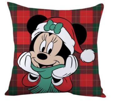 POLŠTÁŘEK  MINNIE A MICKEY VÁNOCE