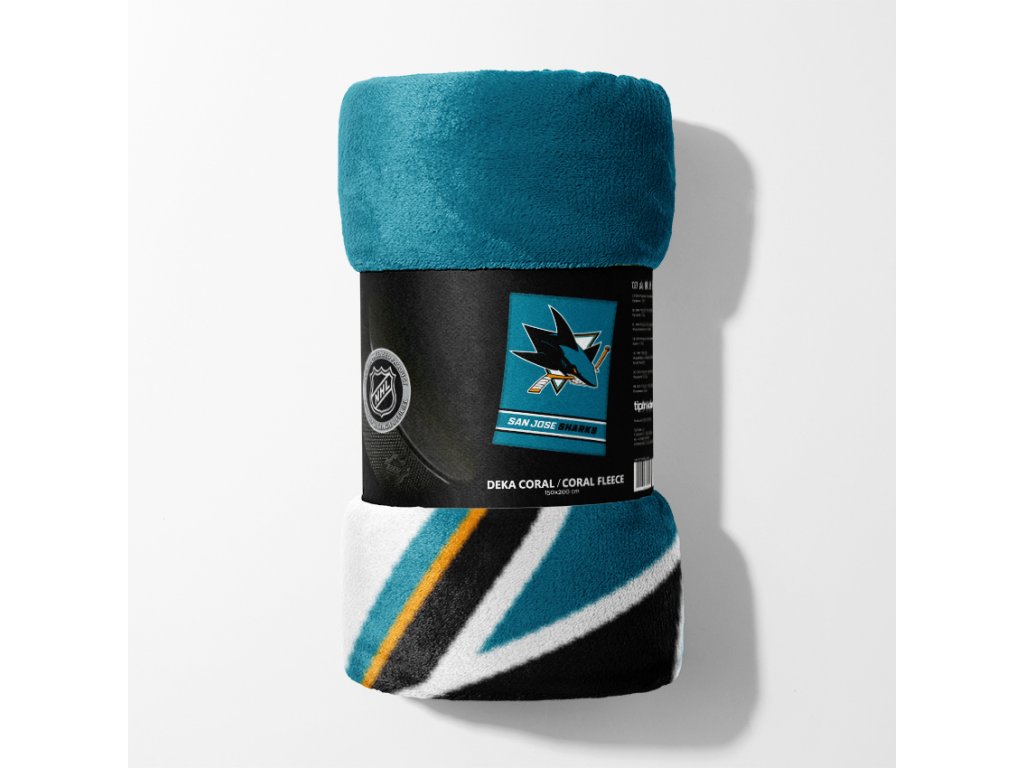 DEKA NHL SAN JOSE SHARKS ESSENTIAL 150X200 CM