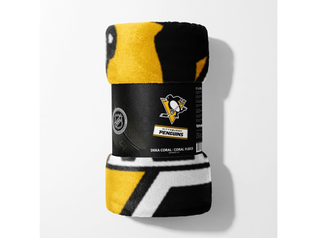 DEKA NHL PITTSBURGH PENGUINS ESSENTIAL 150X200 CM