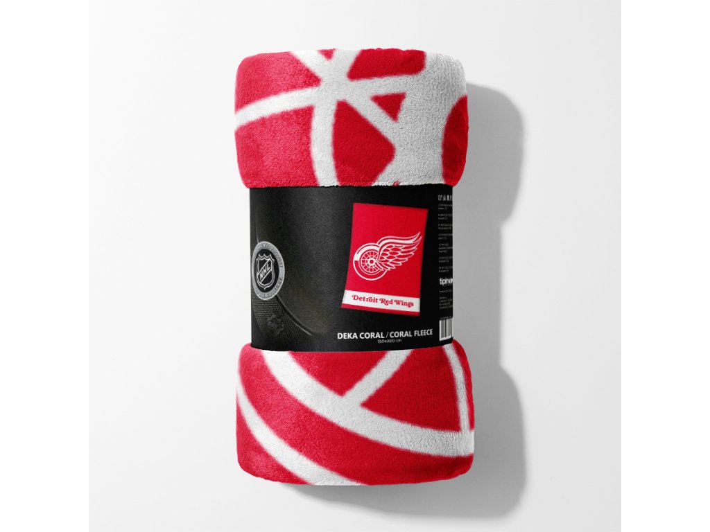 DEKA NHL DETROIT RED WINGS ESSENTIAL 150X200 CM