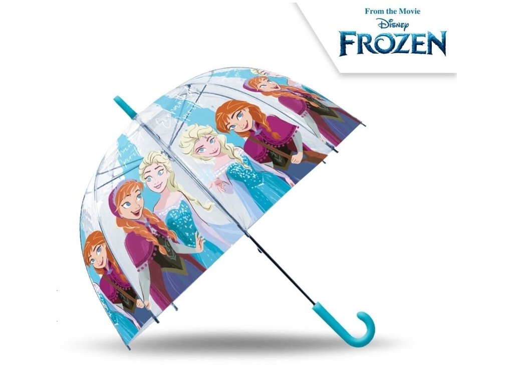 DEŠTNÍK FROZEN MANUÁLNÍ TRANSPARENTNÍ