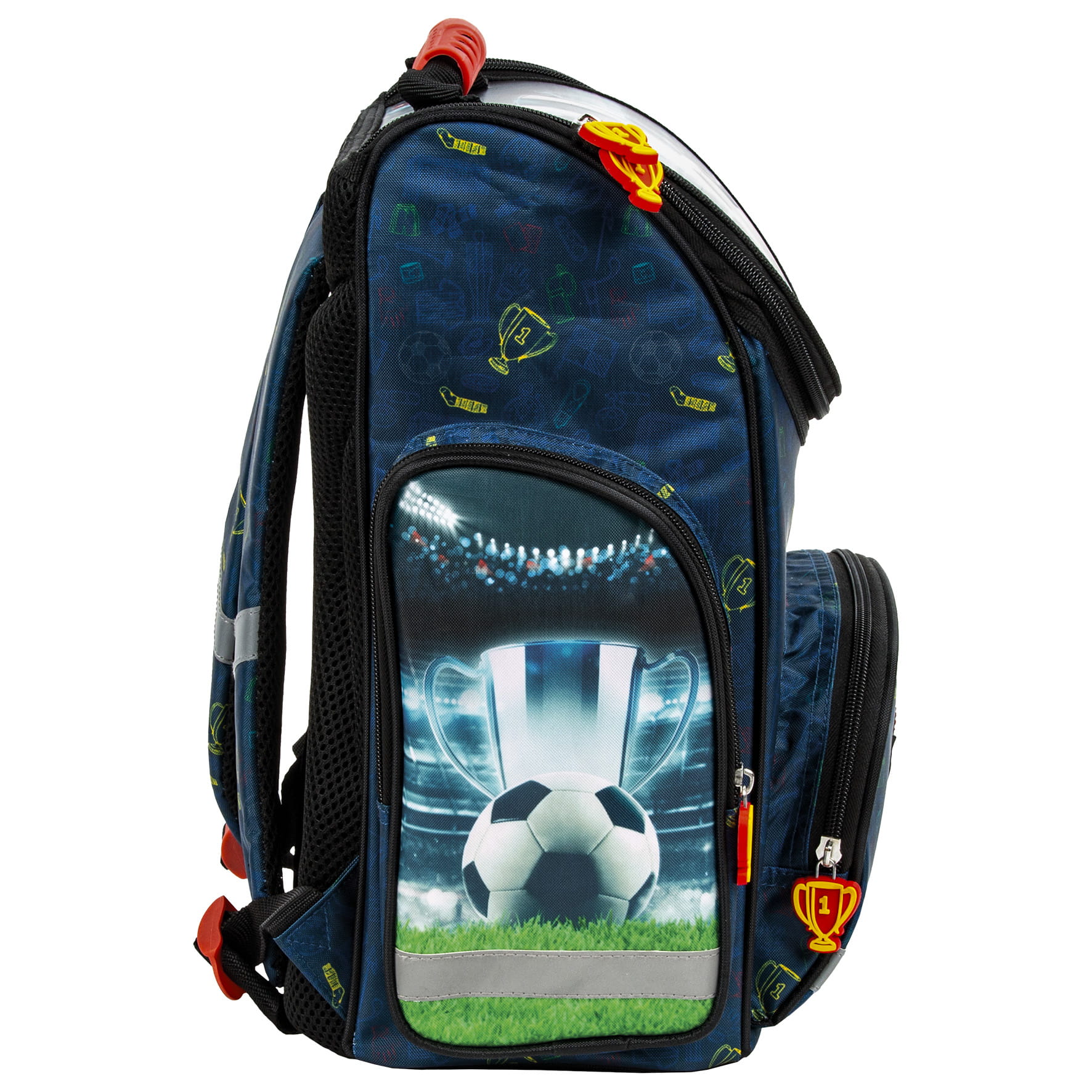 ZVÝHODNĚNÝ ŠKOLNÍ SET S AKTOVKOU FOTBAL 8 KS