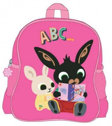 SADA 2 KS TRIČKO ZAJÍČEK BING,DĚTSKÝ BATOH-SUPER AKCE