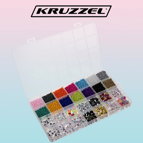 KRUZZEL SADA NA VÝROBU NÁRAMKŮ 10 000 KS