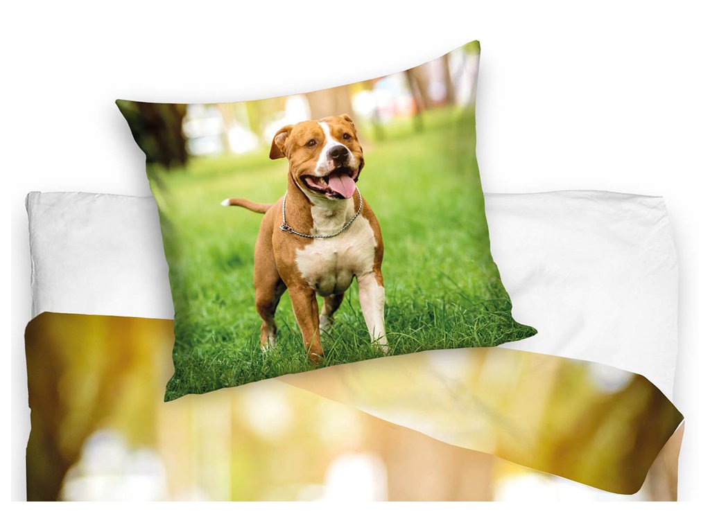  BAVLNĚNÉ POVLEČENÍ AMERICKÝ STAFORD