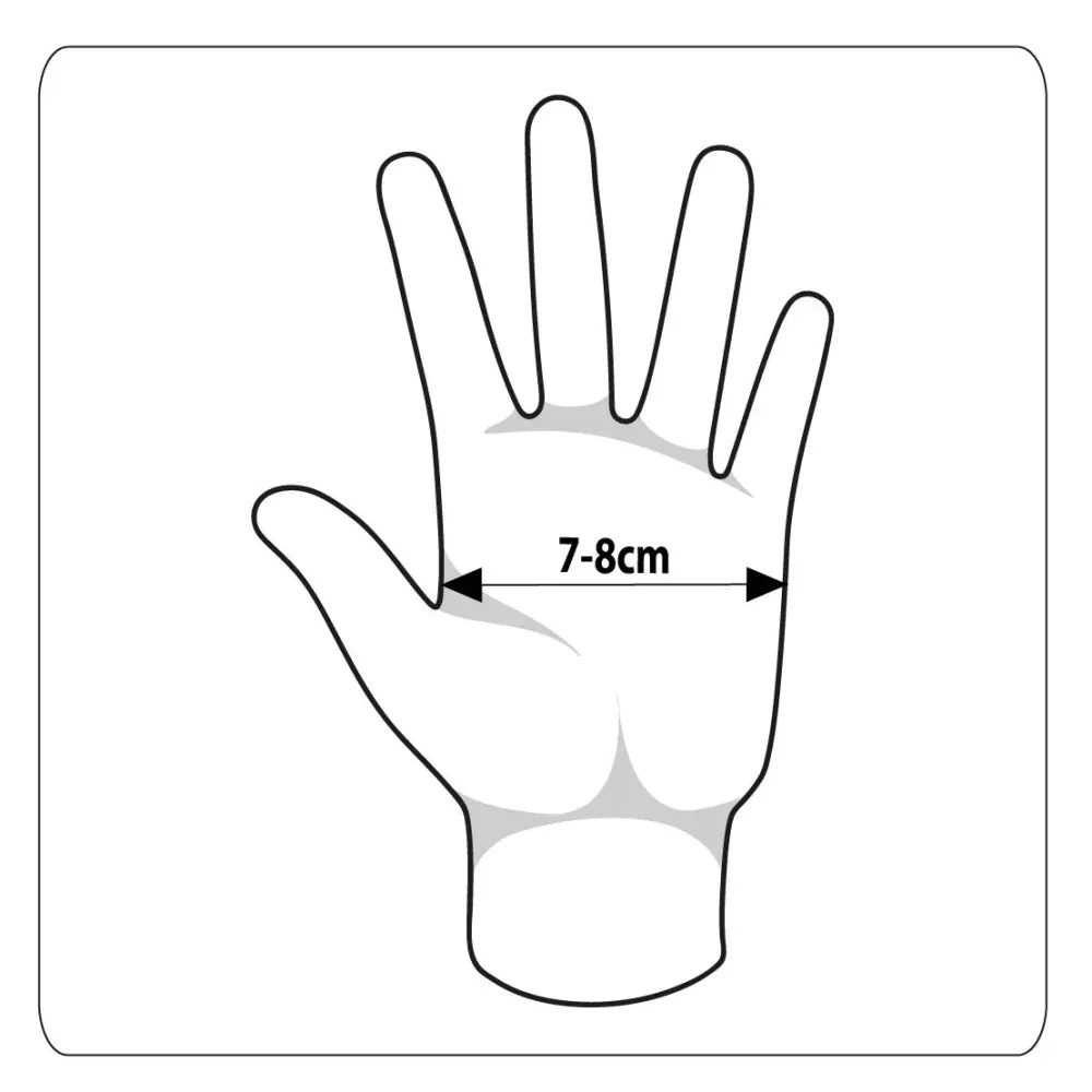 CYKLISTICKÉ RUKAVICE MINNIE