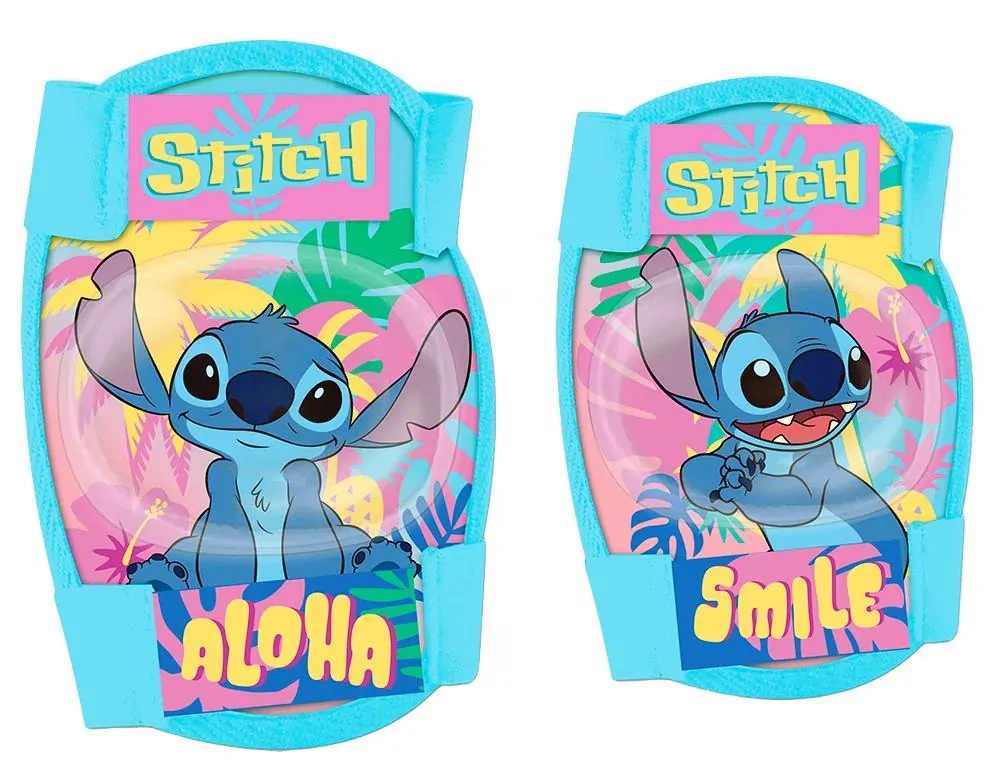 SADA 4 KS CHRÁNIČE KOLEN A LOKTŮ LILO A STITCH