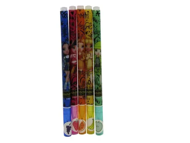TŘPYTIVÉ VONNÉ GELOVÉ PERO RAINBOW HIGH - SADA 5 KS